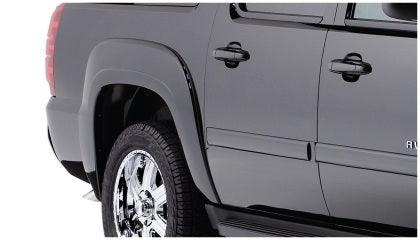 Bushwacker 07-13 Chevy Avalanche OE Style Flares 4pc - Black - GUMOTORSPORT