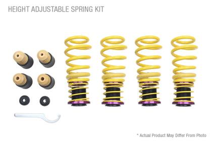 KW Lowering Springs H.A.S 2017-2019. Porsche 911 (Type 991.2) Turbo/Turbo S w/ OE Lift System Incl. Convertible - GUMOTORSPORT