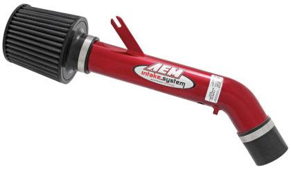 AEM 99-00 Honda Civic Si Red Short Ram Intake - GUMOTORSPORT