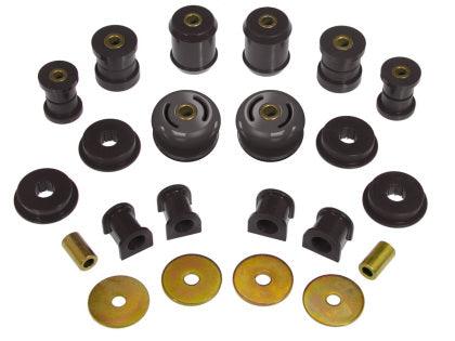 Prothane Mitsubishi Evo 7 / 8  / 9 Total Kit - Black - GUMOTORSPORT