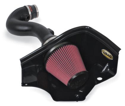 Airaid 05-09 Mustang 4.0L V6 MXP Intake System w/ Tube (Oiled / Red Media) - GUMOTORSPORT