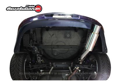 GReddy 12-15 Mitsubishi Lancer GT Revolution Exhaust - GUMOTORSPORT