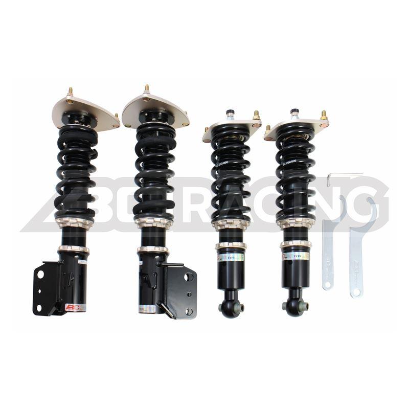 BC Racing BR Coilovers - Subaru STI Sedan 2011-2014 - GUMOTORSPORT