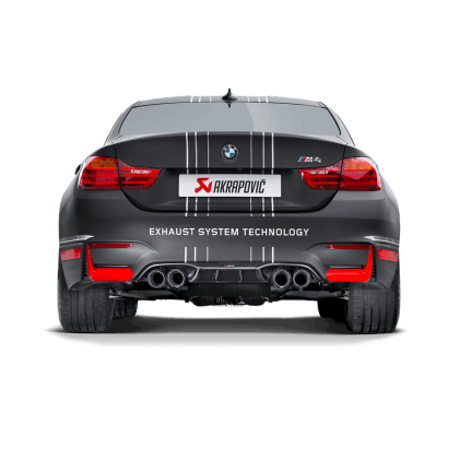 Akrapovic 14-17 BMW M3 (F80) Rear Carbon Fiber Diffuser - Matte - GUMOTORSPORT