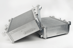 CSF 2020+ Audi C8 RS6/RS7 High-Performance Intercooler System (OEM PN 4K0 145 805 P / 4K0 145 806 B) - GUMOTORSPORT