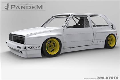 GReddy Pandem Volkswagen Golf MK2 Complete Wide Body Aero Kit (Special Order) - GUMOTORSPORT