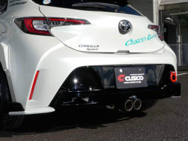 Cusco 2019 + Toyota Corolla Hatchback Rear Lip Spoiler (Primer / Unpainted)