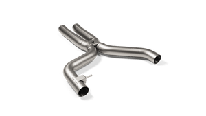 Akrapovic 2021 + BMW M3 (G80) Evolution Short Link Pipe Set w/o Resonator (Titanium) - GUMOTORSPORT