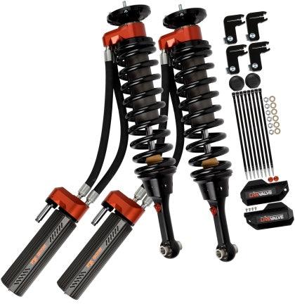 Fox 3.0 Factory Race Series Live Valve Internal Bypass Coilover Shock 2019+ Ford Raptor - Front - GUMOTORSPORT