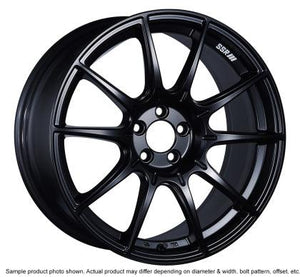 SSR GTX01 18x9.5 5x114.3 40mm Offset Flat Black Wheel - GUMOTORSPORT