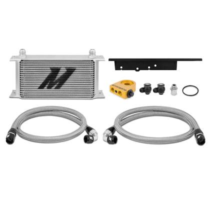 Mishimoto 03-09 Nissan 350Z / 03-07 Infiniti G35 (Coupe Only) Oil Cooler Kit - Thermostatic - GUMOTORSPORT