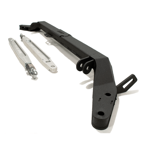 Innovative 88-91 Civic / CRX B/D-Series Black Steel Pro-Series Competition Traction Bar Kit - GUMOTORSPORT
