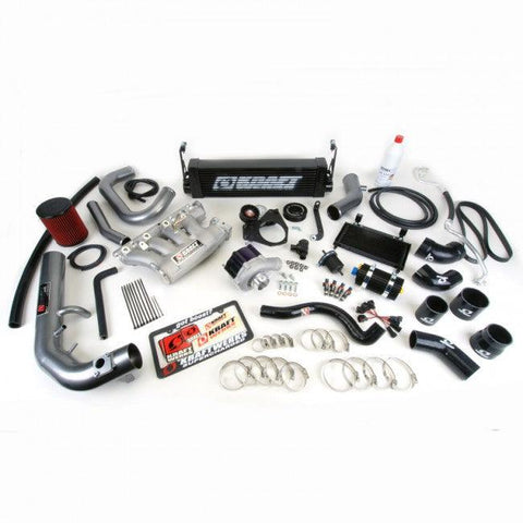 KraftWerks 06-11 Honda Civic Si Supercharger Kit - Black Edition - GUMOTORSPORT