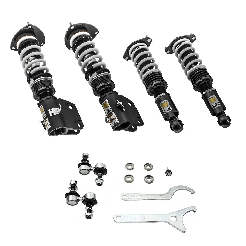 HKS Hipermax S Coilover Full Kit 2015 + Subaru WRX STI - GUMOTORSPORT