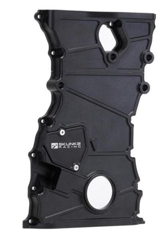 Skunk2 Honda/Acura K-Series (K24 Only) Black Anodized Timing Chain Cover - GUMOTORSPORT