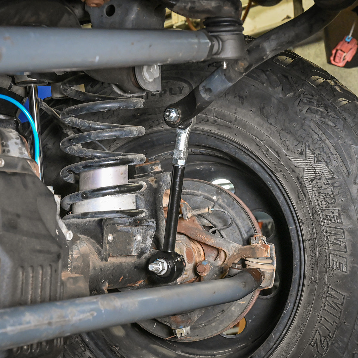 Synergy 2007 - 2018 Jeep Wrangler JK/JKU Front Sway Bar Links
