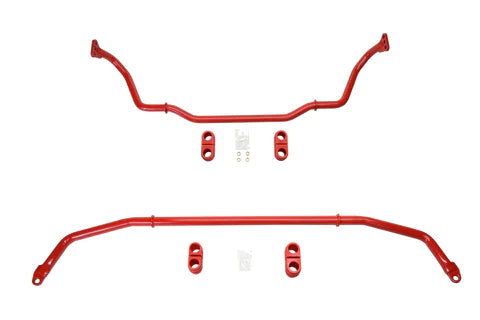 Pedders 2013-2015 Chevrolet Camaro Front and Rear Sway Bar Kit (Late 27mm Front / Wide 32mm Rear) - GUMOTORSPORT