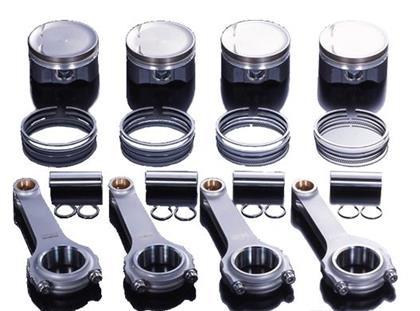 HKS Ni Piston Kit RB26 87 S2 - GUMOTORSPORT