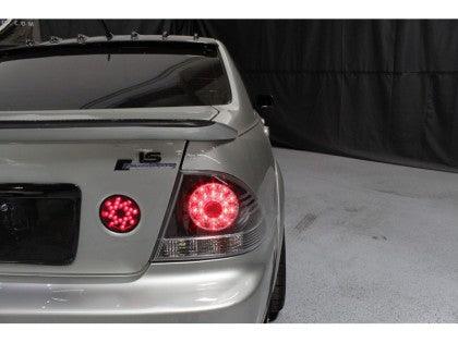 Spyder Lexus IS 300 01-05 LED Tail Lights Black ALT-YD-LIS300-LED-BK - GUMOTORSPORT