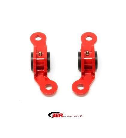 BMR 10-15 5th Gen Camaro Rear Upper Control Arm Bushing Kit (Delrin) - Red - GUMOTORSPORT