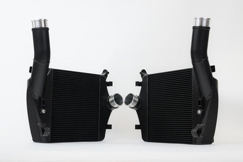 CSF 2019+ Lamborghini Urus / 2020+ Audi RS Q8 High Performance Intercooler System- Black - GUMOTORSPORT