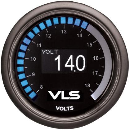 Revel VLS 52mm Voltage Gauge - GUMOTORSPORT