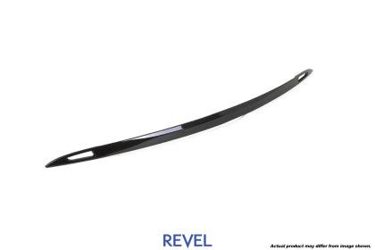 Revel GT Dry Carbon Rear Tail Garnish Cover Tesla Model S - 1 Piece - GUMOTORSPORT