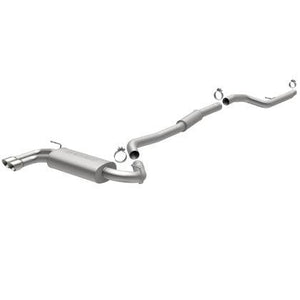 MagnaFlow Toughring 2012 -2016 BMW 328i/428i 2.0L N20b20 Dual Straight D/S Rear Exit Stainless Cat Back Performance Exhaust - GUMOTORSPORT