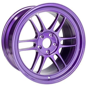 Enkei RPF1 18x9.5 5x114.3 38mm Offset 73mm Center Bore Purple Wheel - GUMOTORSPORT