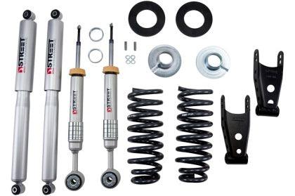 Belltech LOWERING KIT 09-13 Ford F-150 (All Cabs) Short Bed 2WD 2in-3in F/ 2in R Drop w/SP Shocks - GUMOTORSPORT