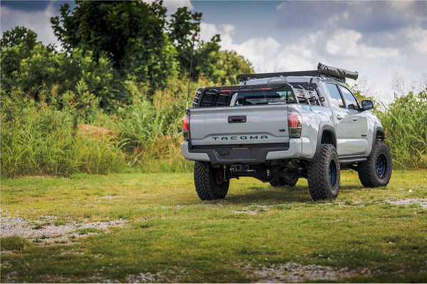 Morimoto Toyota Tacoma ( 2016 - 2023 ): XB LED Tail Lights ( Clear / Red )