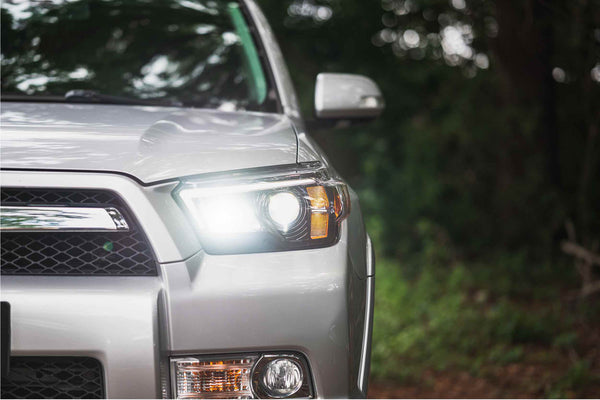 Morimoto XB Hybrid Headlights : Toyota 4Runner ( 2010 - 2013 )