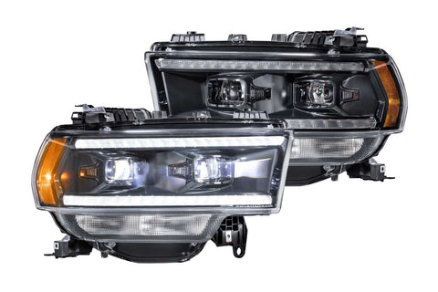 Morimoto Ram HD ( 2019 + ): XB Hybrid LED Headlights