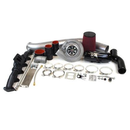 Industrial Injection 2010-2012 6.7L Dodge S300 SX-E 64/74 w/ .91 A/R Single Turbo Kit - GUMOTORSPORT