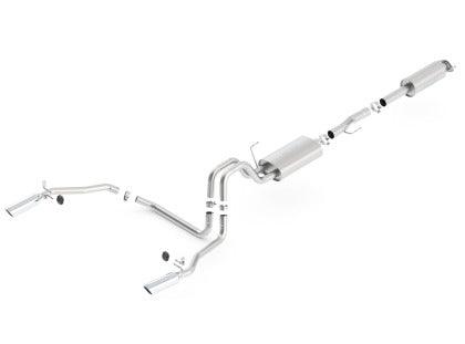 Borla 2011-2014 Ford F-150 Cat-Back Exhaust System S-Type Part # 140416 - GUMOTORSPORT