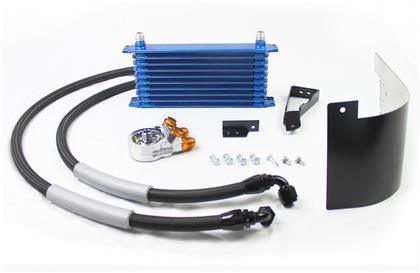 GReddy 2017+ Honda Civic Type-R NS1010G 10 Row Oil Cooler Kit - GUMOTORSPORT