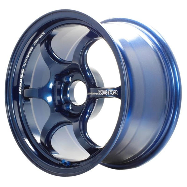 Advan RG-D2 17X8.5 -10 6x139.7 - Racing Indigo Blue