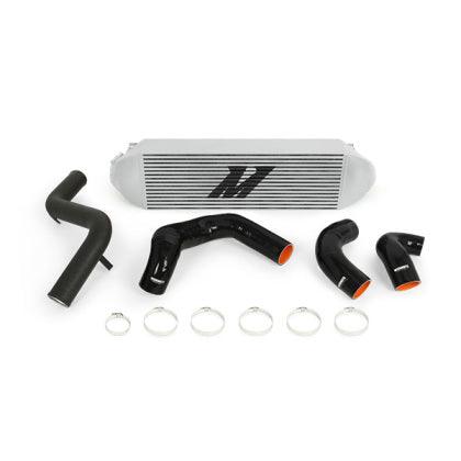 Mishimoto 2013+ Ford Focus ST Silver Intercooler w/ Black Pipes - GUMOTORSPORT