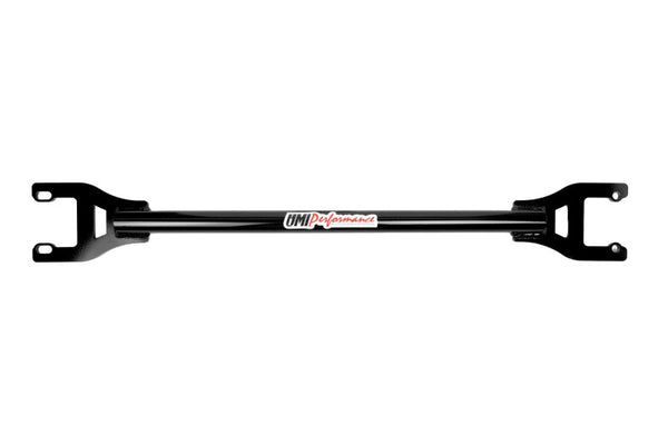 UMI Performance 68-72 GM A-Body Rear Shock Tower Brace Bolt In ( Red / Black )