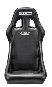 Sparco Seat Sprint 2019 Vinyl Black - GUMOTORSPORT