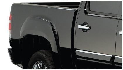 Bushwacker 07-14 GMC Sierra 2500 HD Fleetside OE Style Flares 4pc 78.0/78.7/97.6in Bed - Black - GUMOTORSPORT