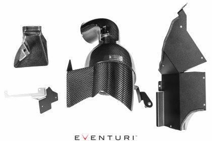 Eventuri BMW F Chassis B58 M140i/M240i/M340i - Black Carbon Intake - GUMOTORSPORT