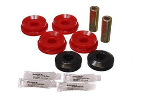 Energy Suspension 95-98 Nissan 240SX (S14) / 89-94 240SX (S13) / 90-96 300ZX Red Front Strut Rod Bushing - GUMOTORSPORT