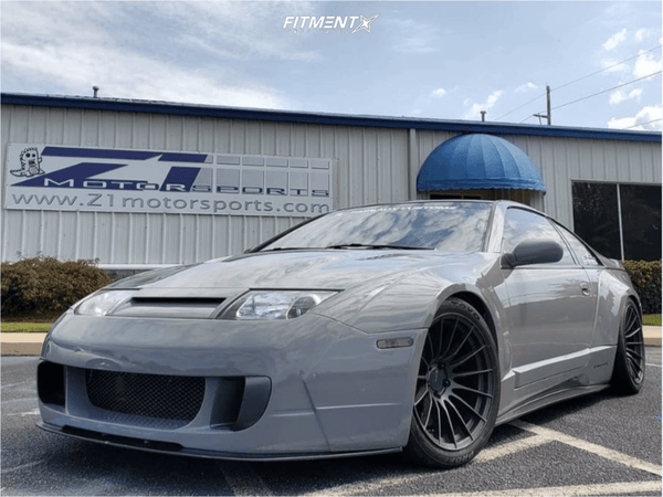 Enkei RS05RR 18x9.5 +35 5x114.3 Matte Gunmetal - GUMOTORSPORT