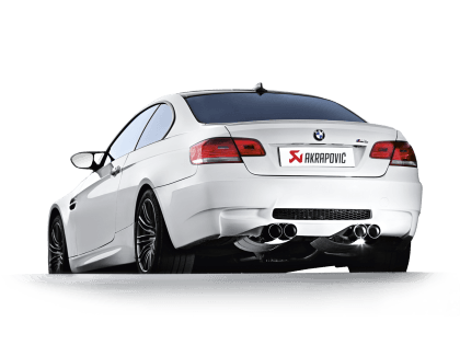 Akrapovic 07-13 BMW M3 (E92 / E93) Slip-On Line (Titanium) (Req. Tips) - GUMOTORSPORT