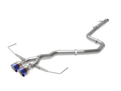 aFe Takeda Exhaust Cat-Back 19-20 Hyundai Veloster 304SS Blue Flame Dual Tips Exhaust - GUMOTORSPORT