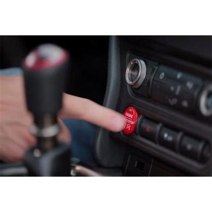 Ford Racing 2015 - 2017 Mustang Red Starter Button Installation Kit - GUMOTORSPORT