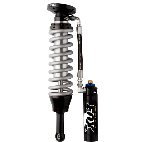 Fox 2005 - 2023 Tacoma w/UCA 2.5 Factory Series 4.94in. Remote Res. Coilover Shock w/DSC Adj. - Black/Zinc