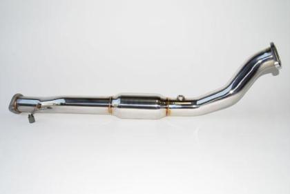 Invidia 2009 + EVO X 10 One piece Downpipe and High Flow Cat Pipe - GUMOTORSPORT