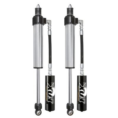 Fox 05+ Toyota Tacoma 2.5 Factory Series 8.4in. Remote Reservoir Rear Shock Set / 0-1.5in. Lift